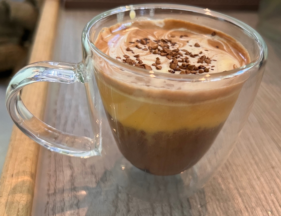 Ca Phe Trung - Egg Coffee.