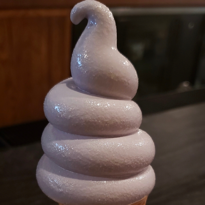 Taro Soft Serve.
