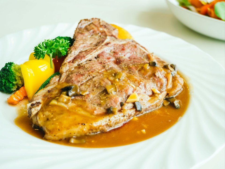 Tbone Steak.