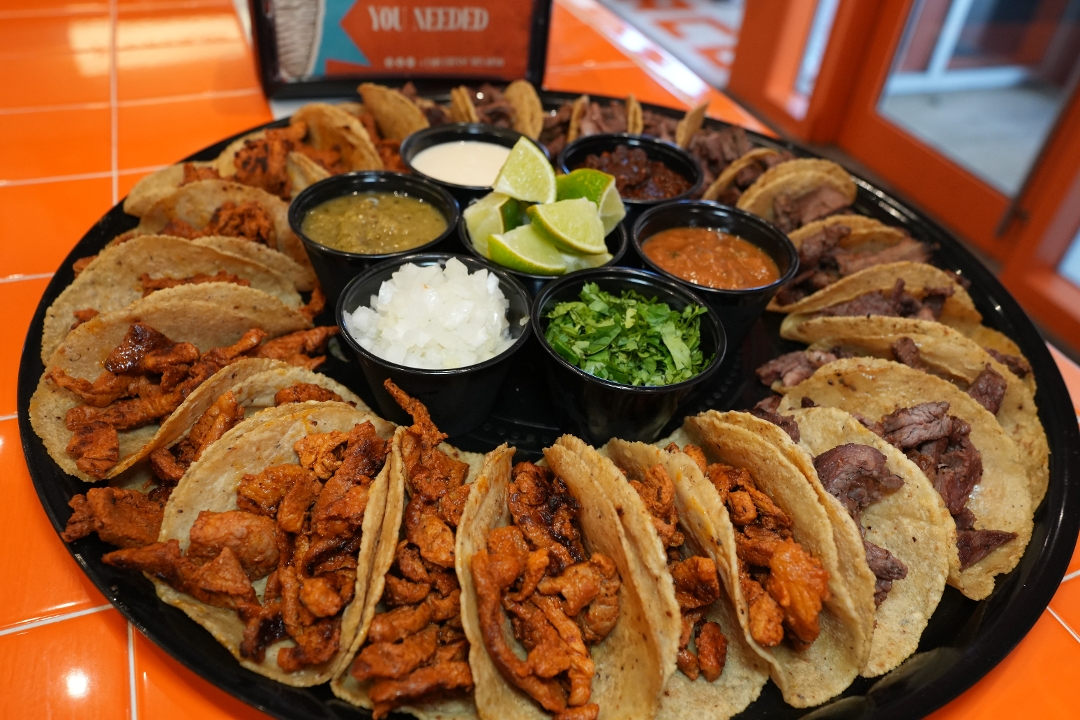 Taco Tray (15pc).