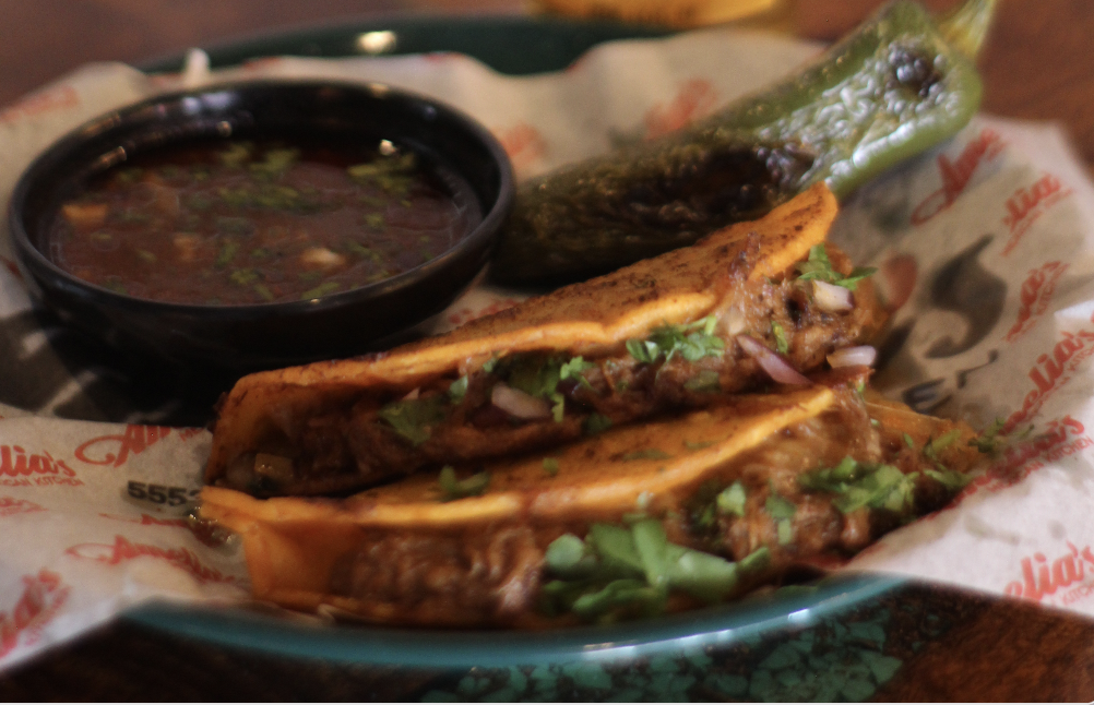 Quesabirria Taco.