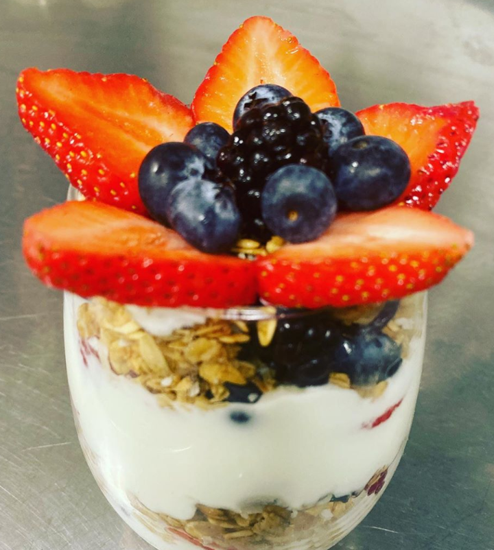BERRY PARFAIT.