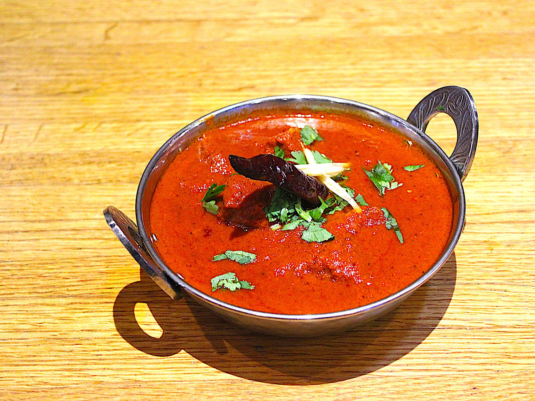 Chicken Vindaloo.