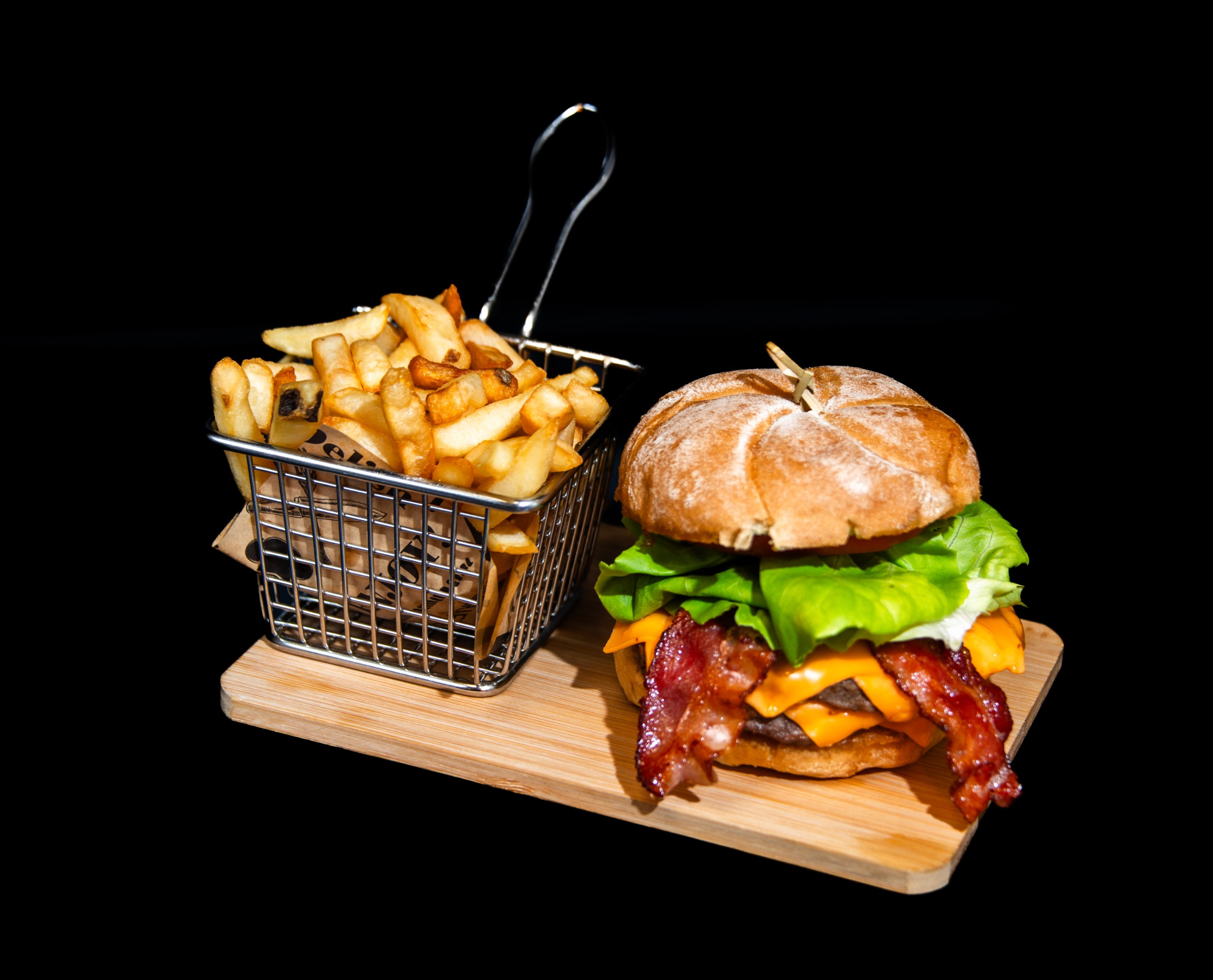 Hamburguesa Combo.