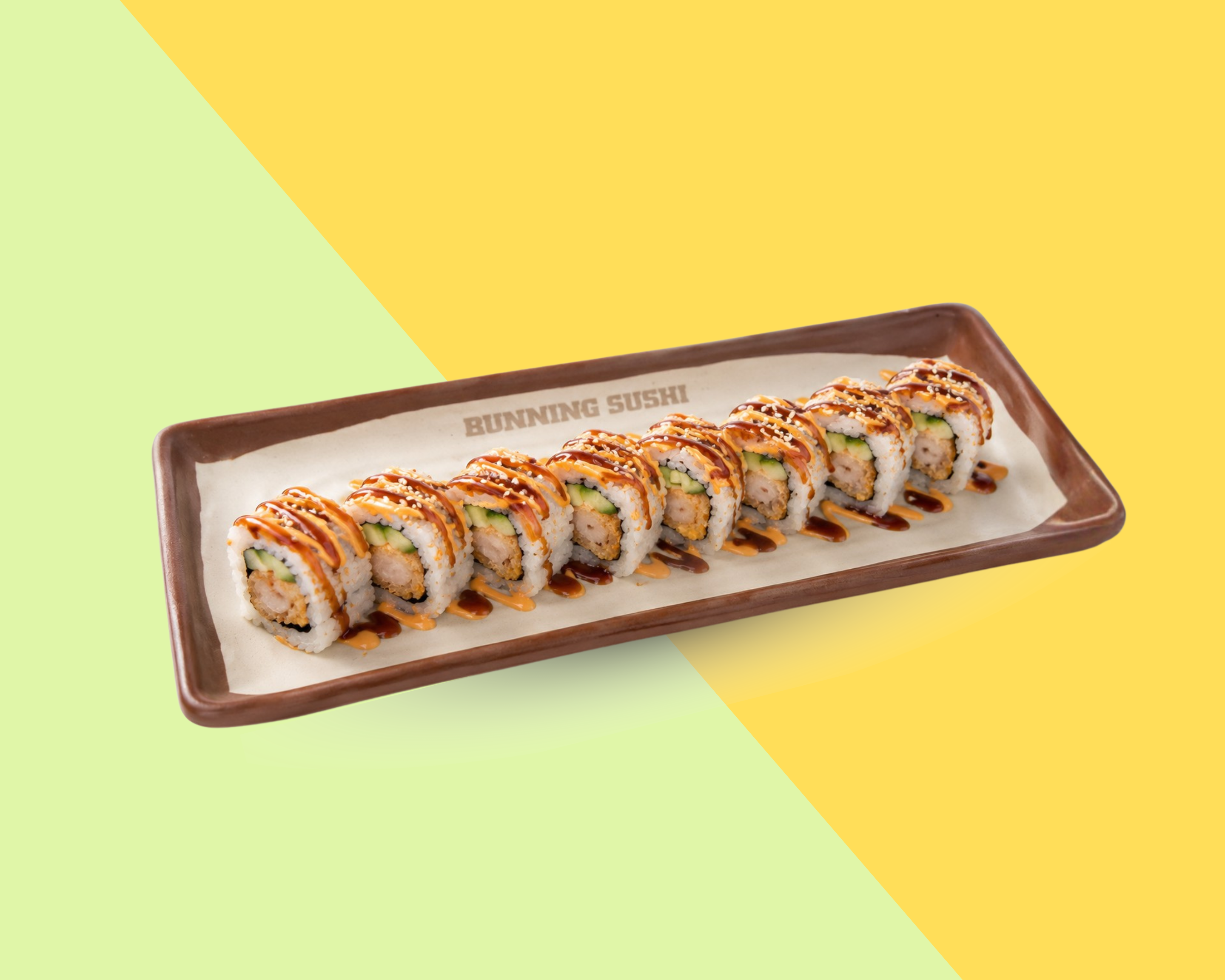 Shrimp Tempura Roll.