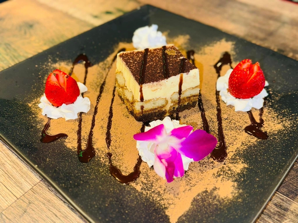 Tiramisu.