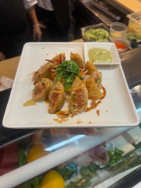 Tuna Spring Roll.