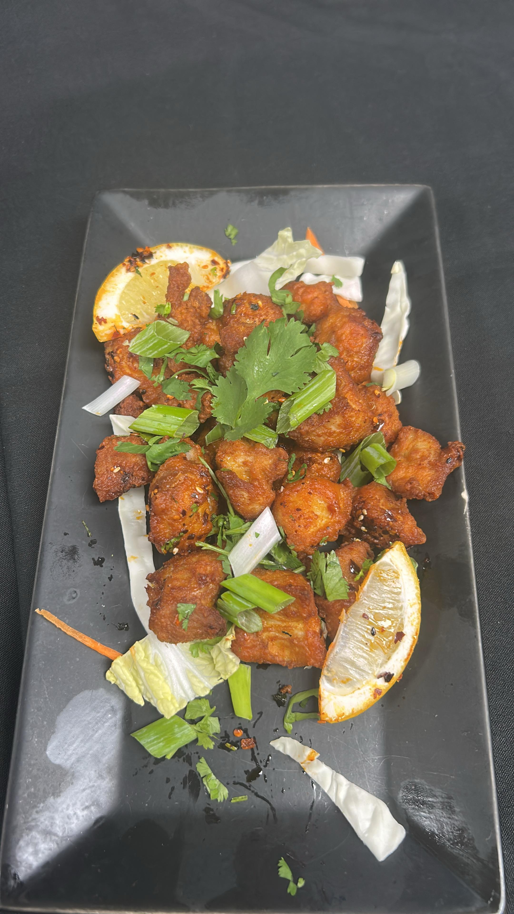 Firecracker Chicken.