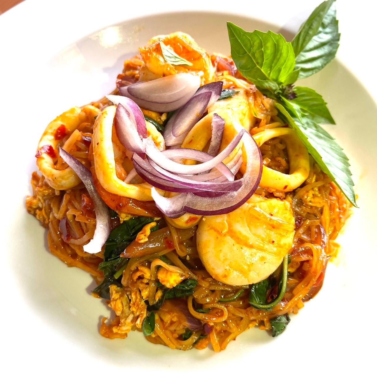 Pad Thai Talay.