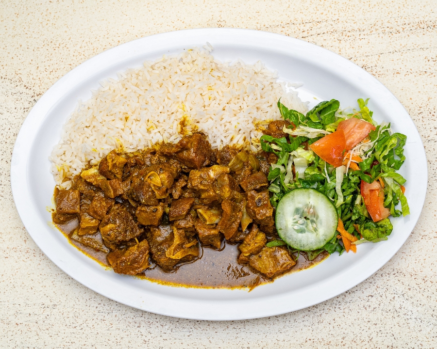 Express Curry Goat.