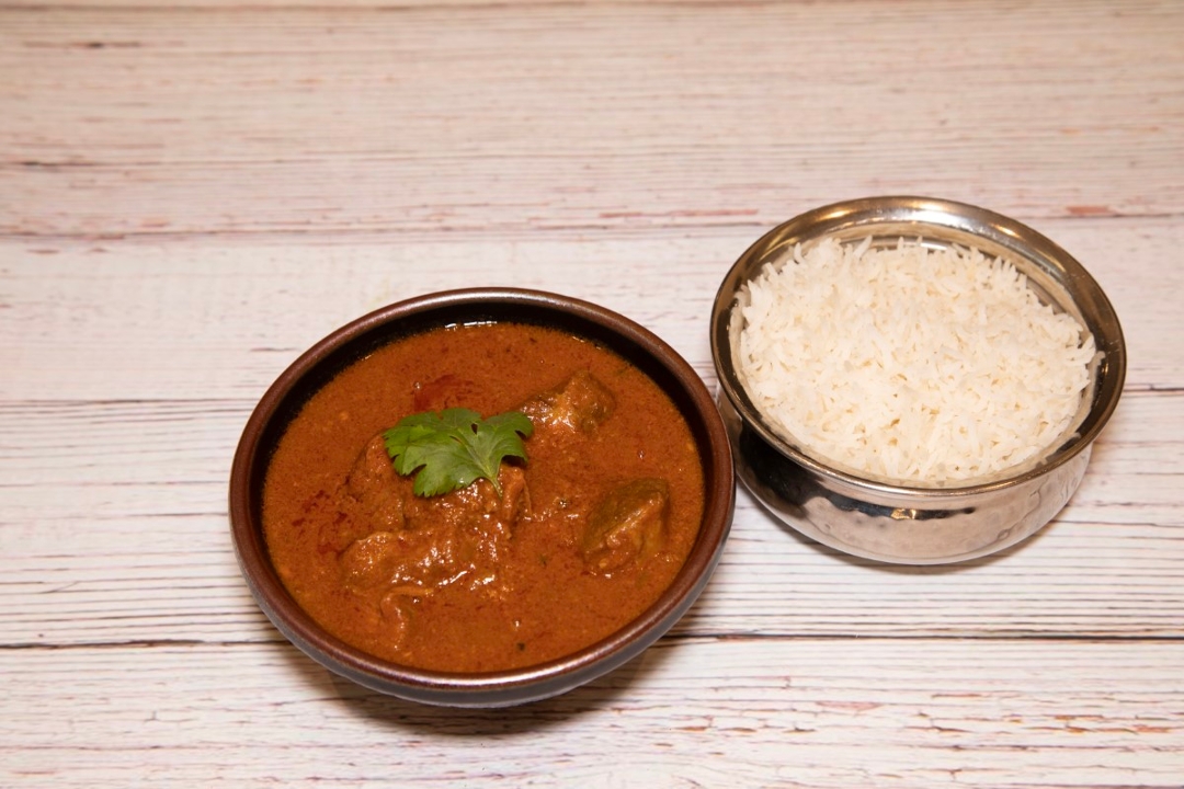Lamb Curry.