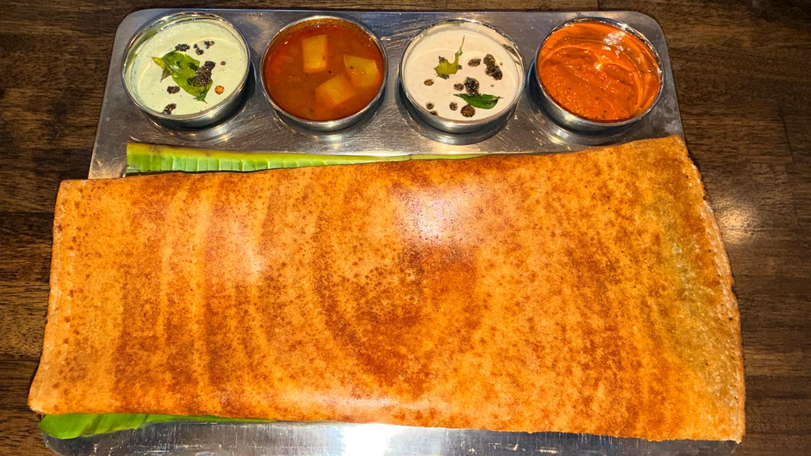 Mysore Masala Dosa.