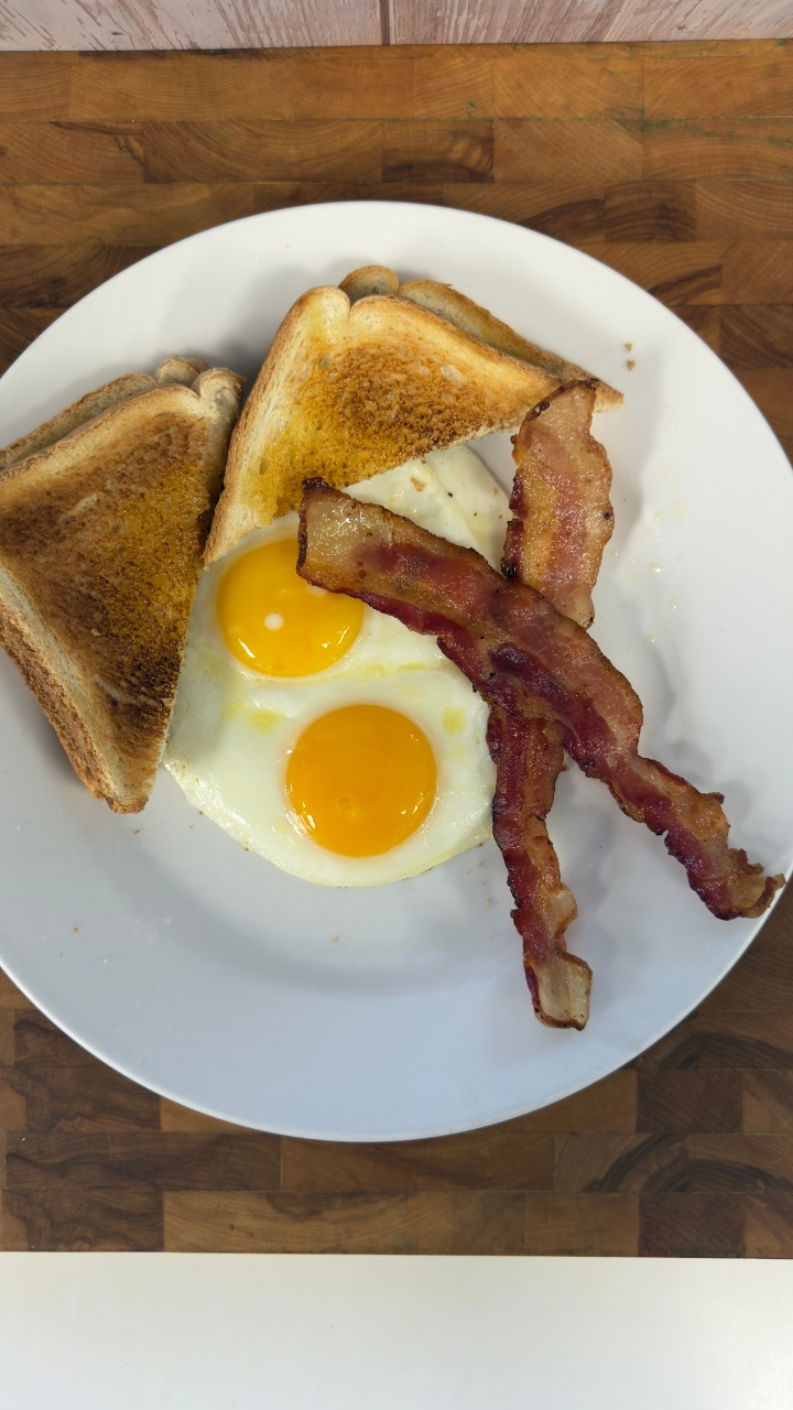 Simple Breakfast.