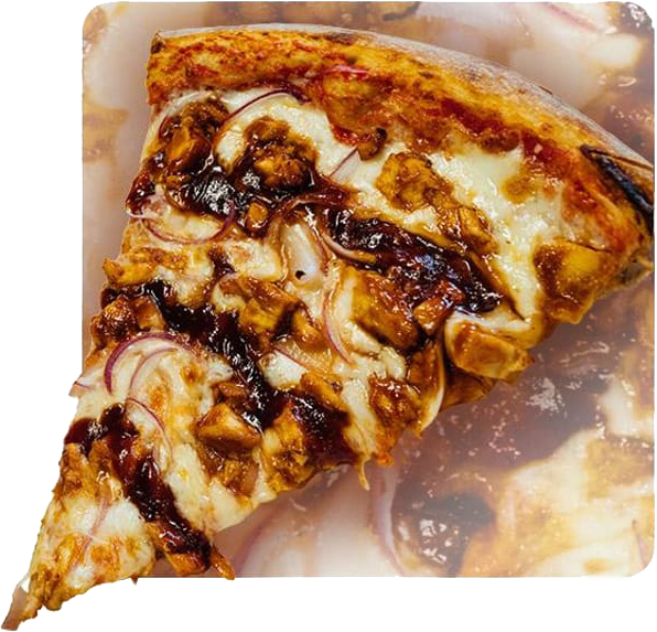 BBQ Chicken Slice..