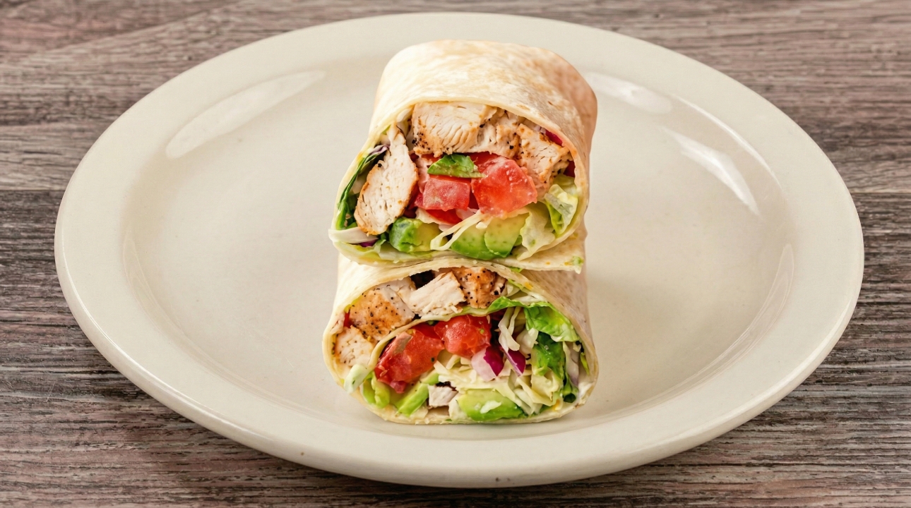 Grilled Chicken Wrap.