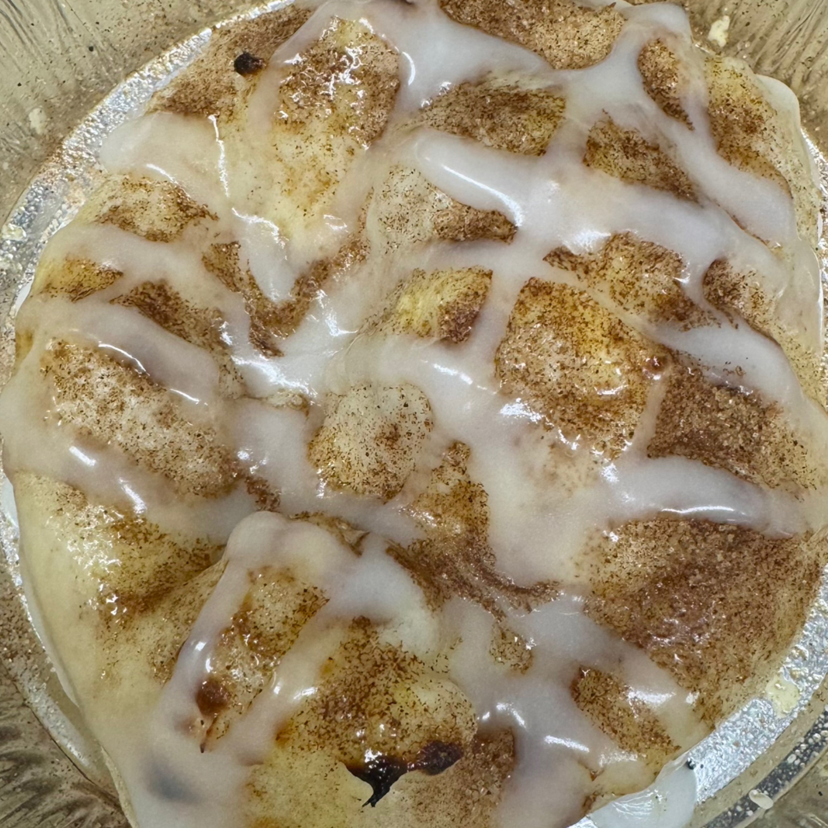 Cinna-Bomb Bialy.