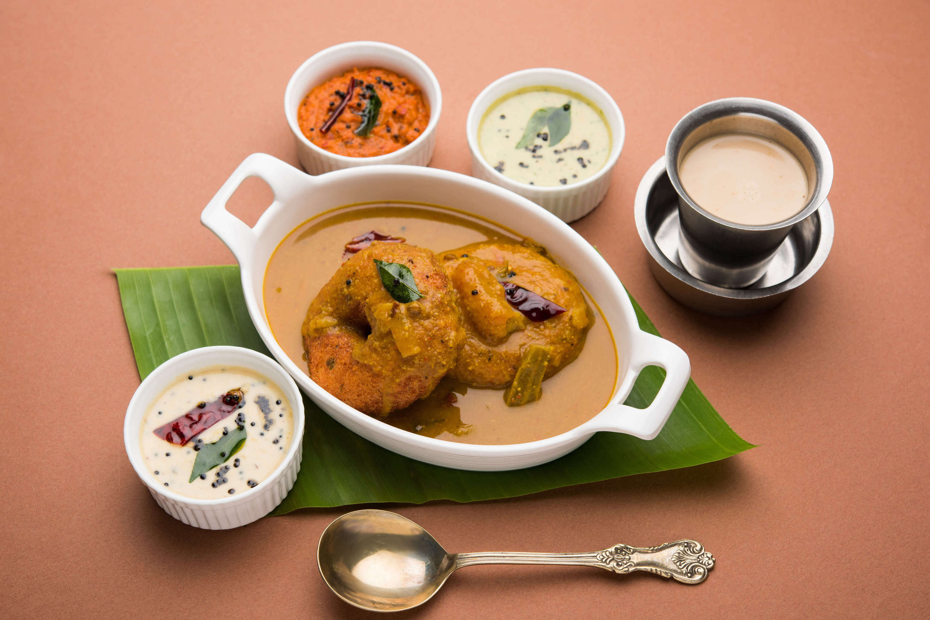 Sambar Wada (2 pcs).