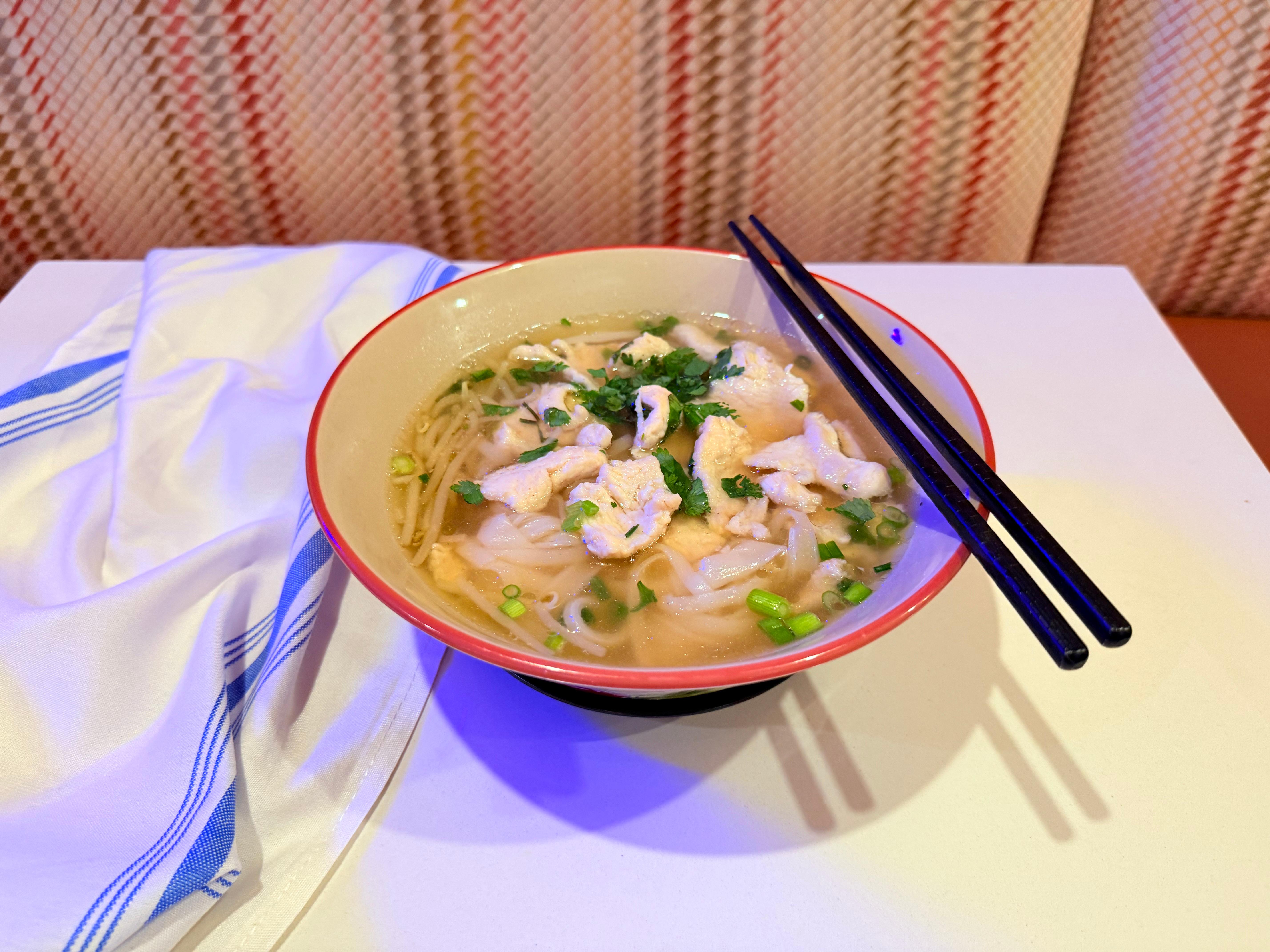 Chicken Noodle Soup.