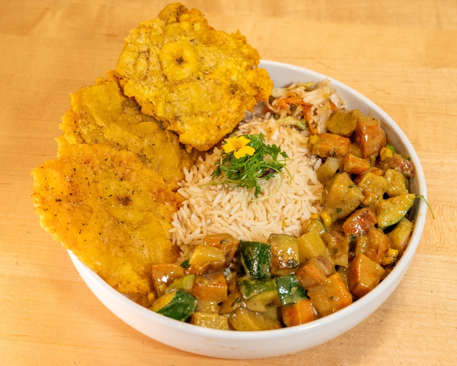Veggie Bowl.