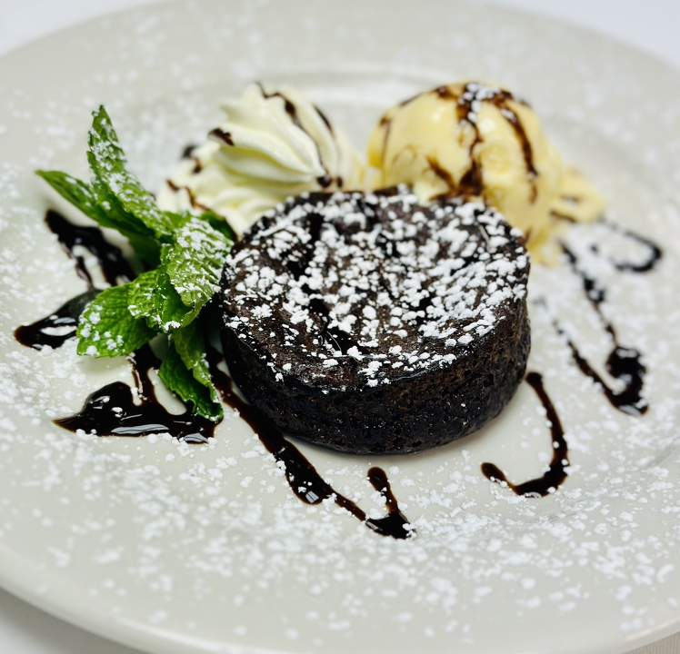 Chocolate Souffle.