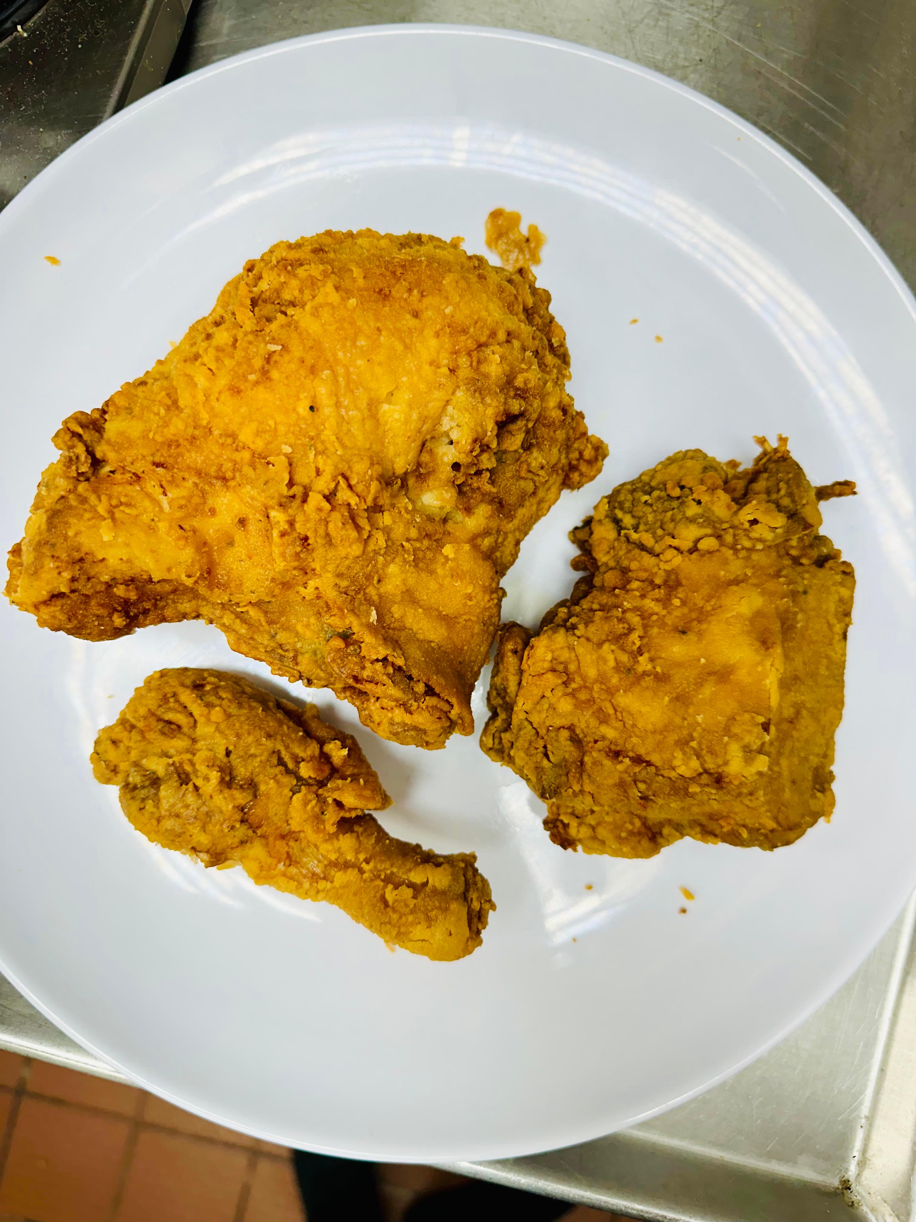 Fried Chicken Pick 3.