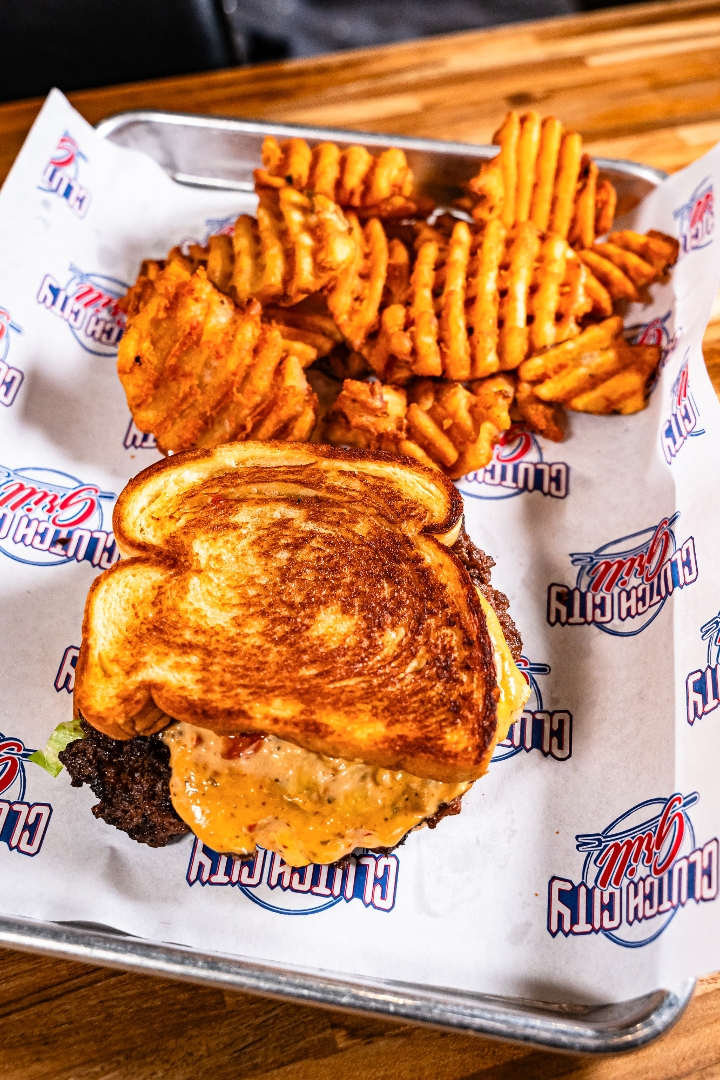 Patty Melt Combo.