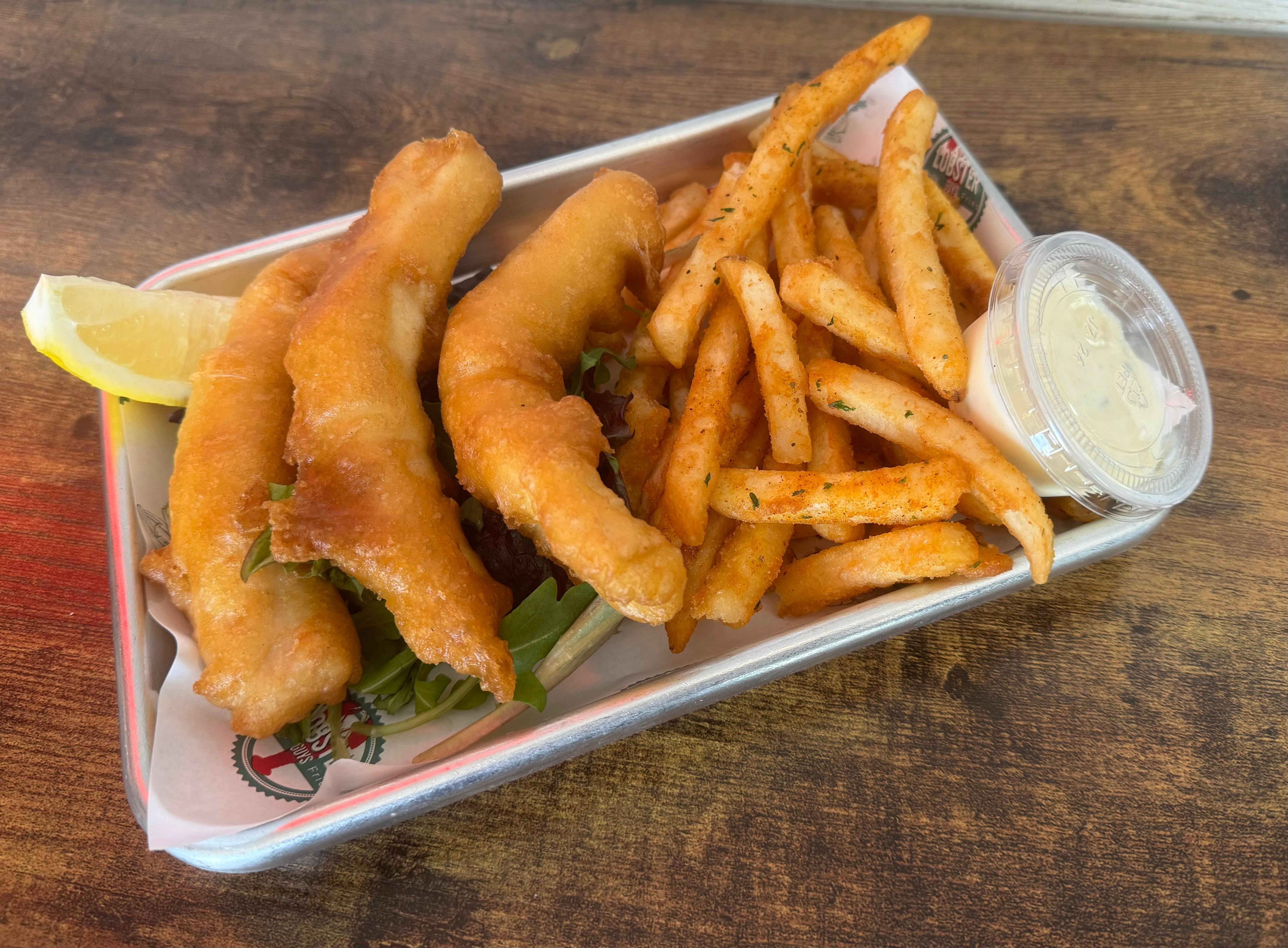 Fish & Chips.