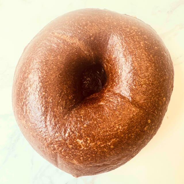 Pumpernickle Bagel.