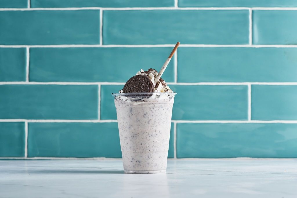 Cookies & Cream Shake.