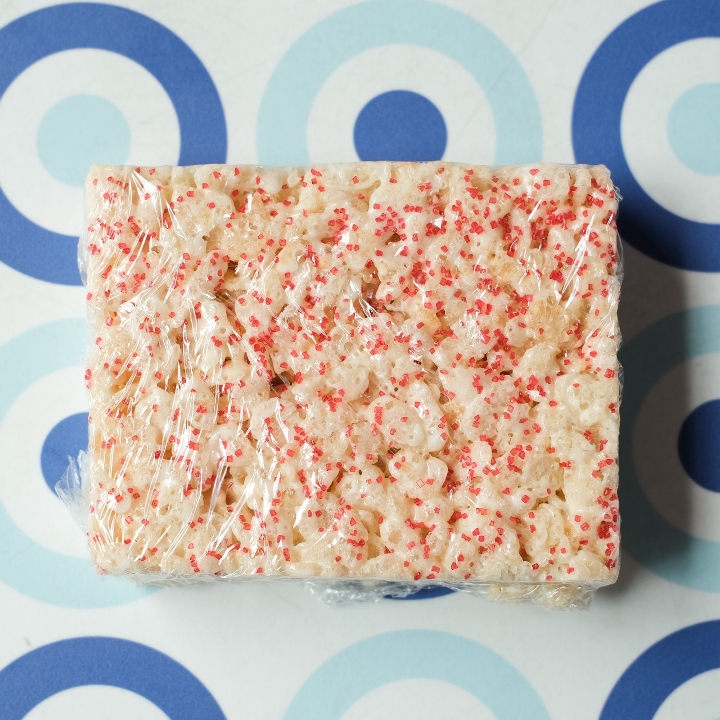 Rice Krispie Treat.