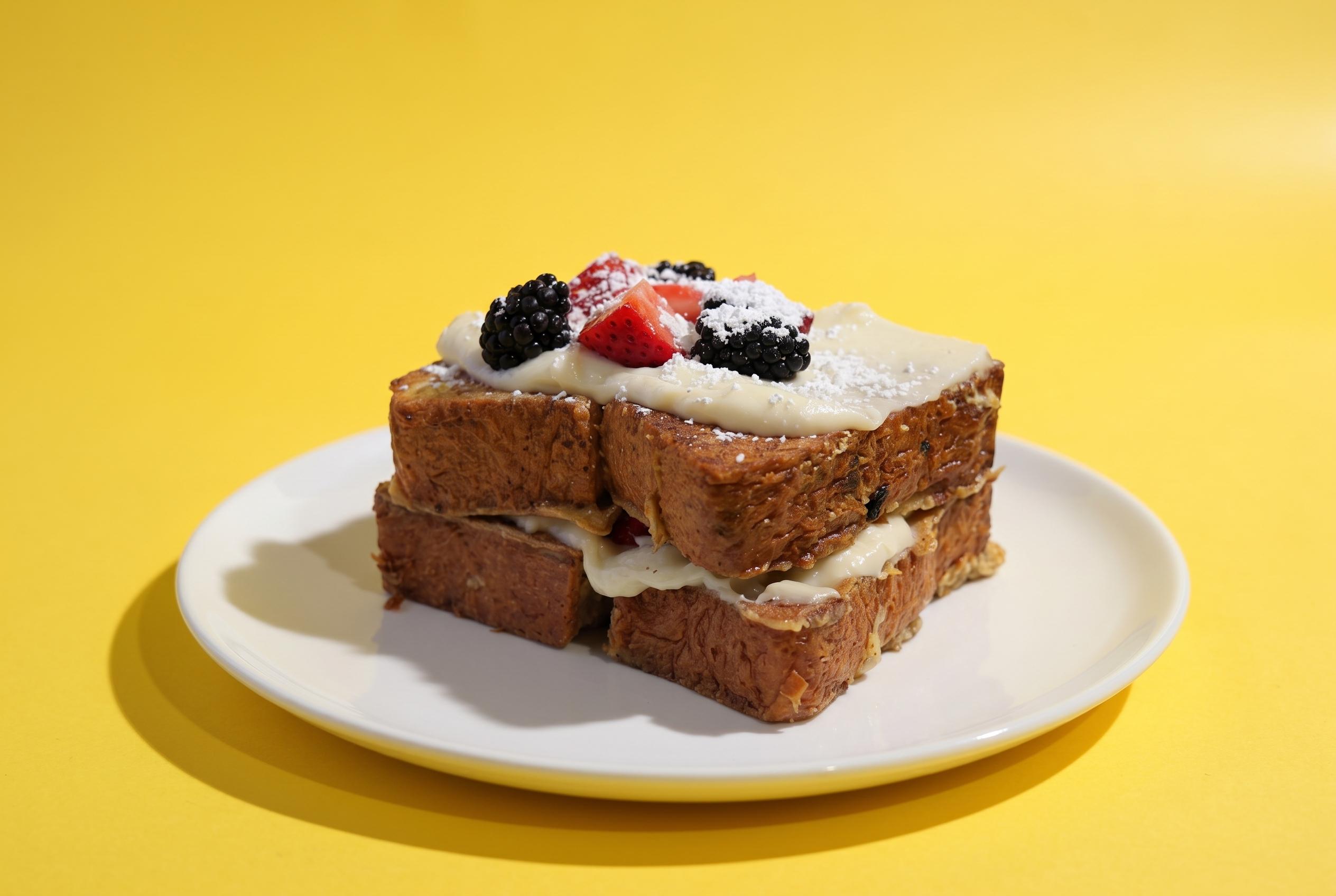 Stuffed French Toast.
