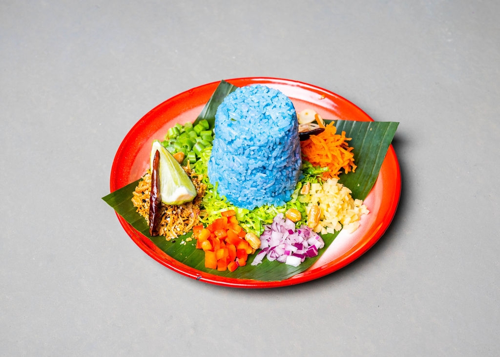 Herbal Rice Salad.