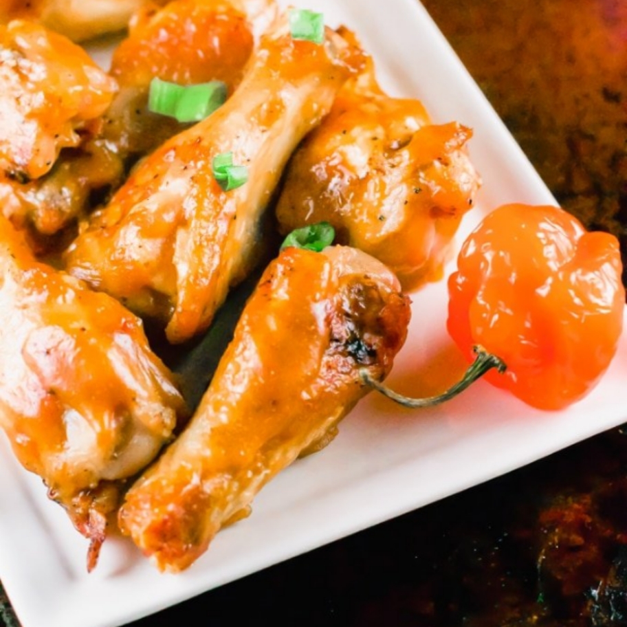 Wings Mango Habanero.