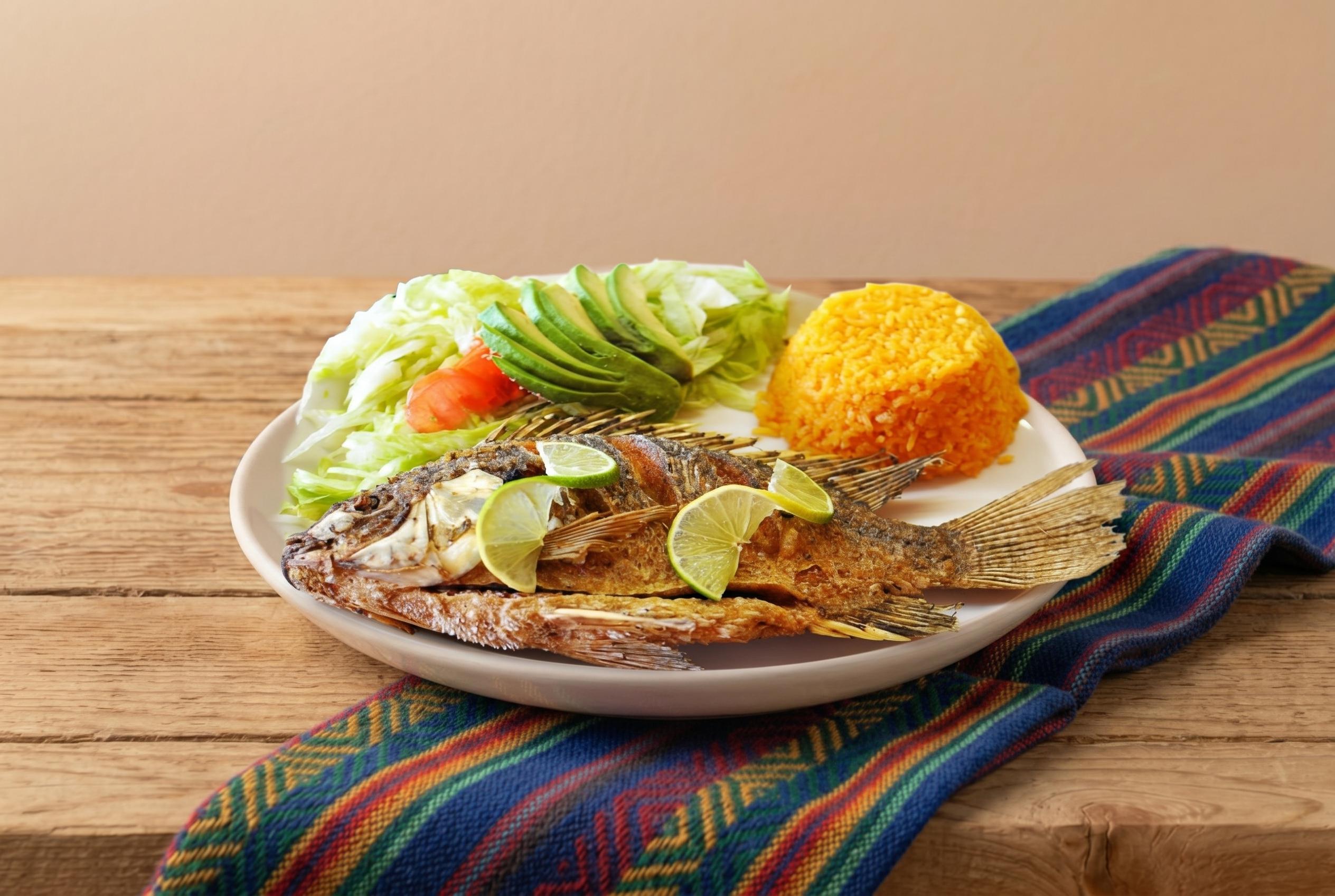 Mojarra Frita.