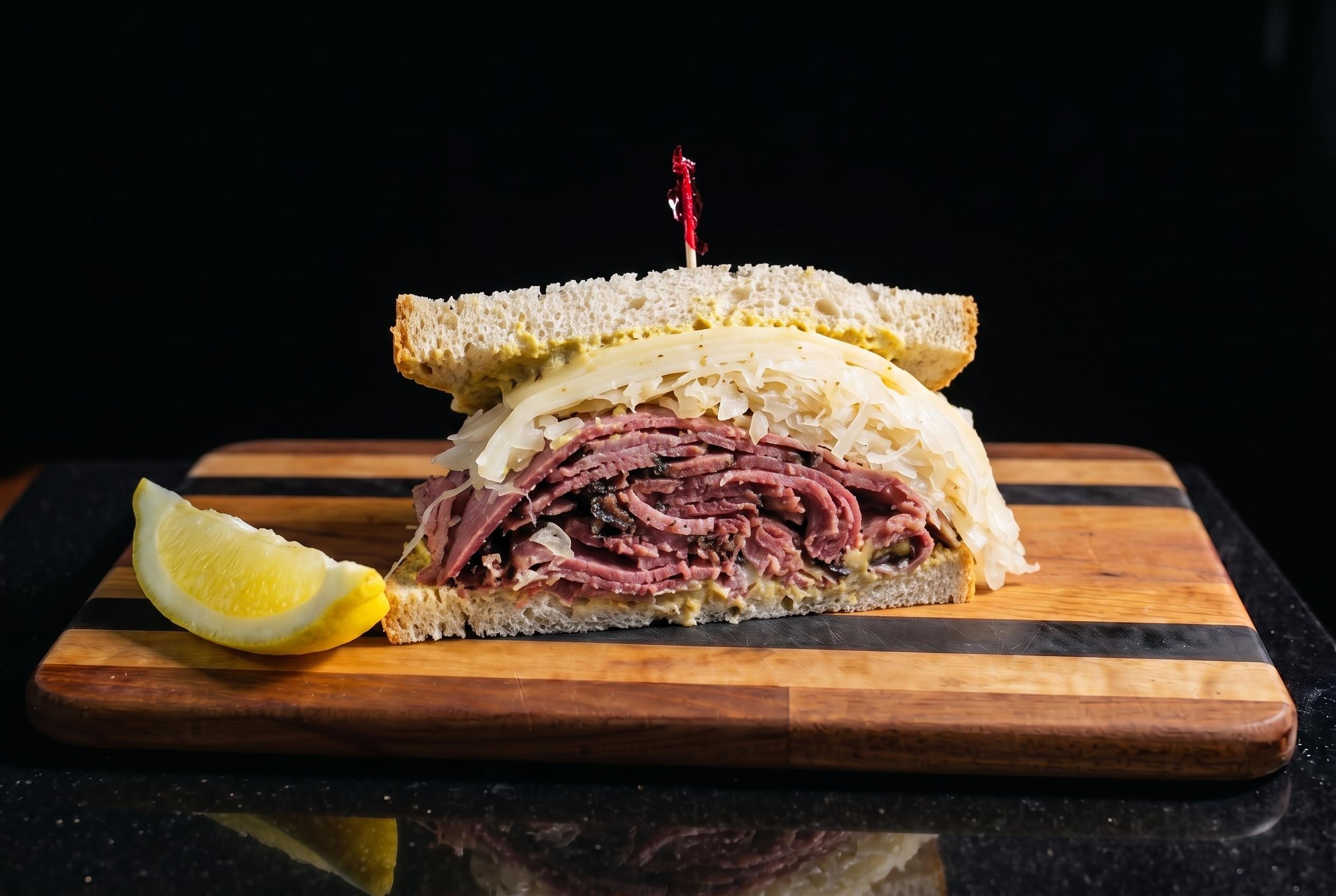 Pastrami Mommy.
