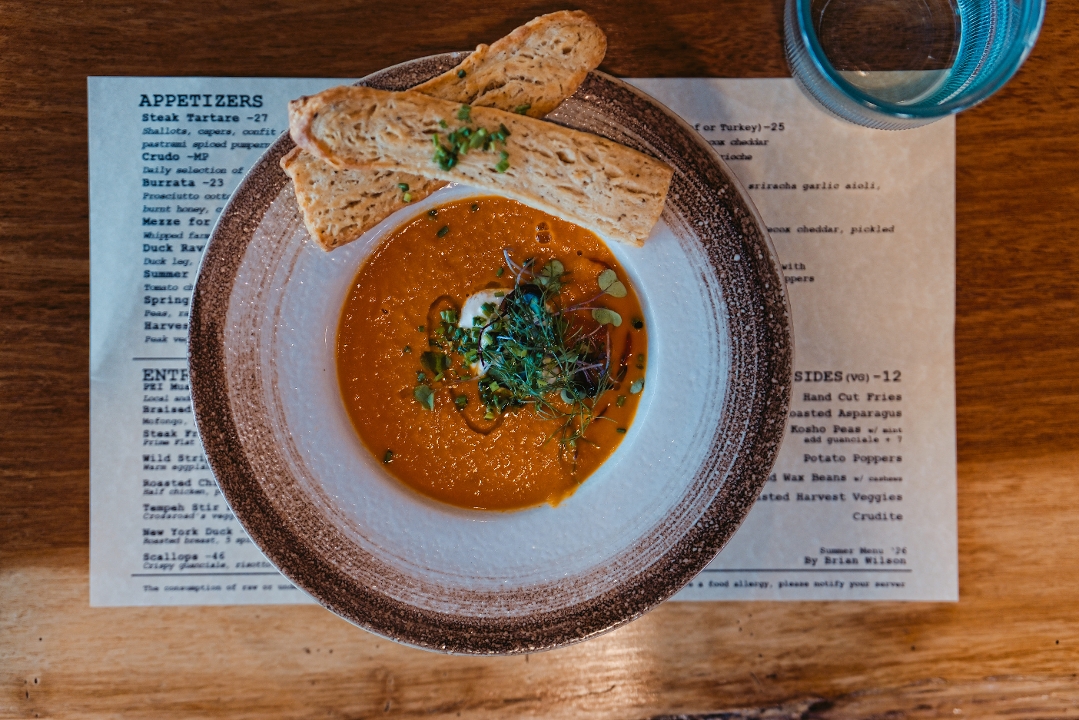 Tomato Soup.
