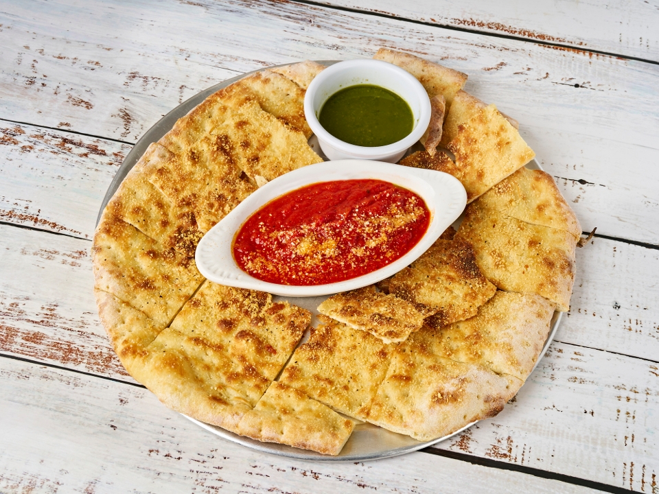 Oven Baked Flatbread.