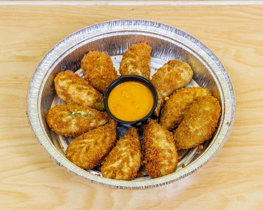 Crunchy Veg Momo.