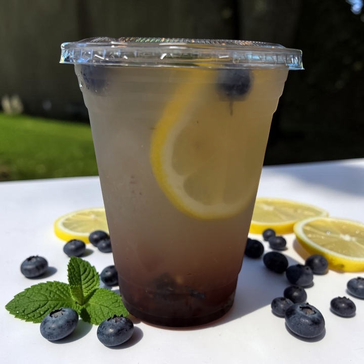 Blueberry Lemonade.