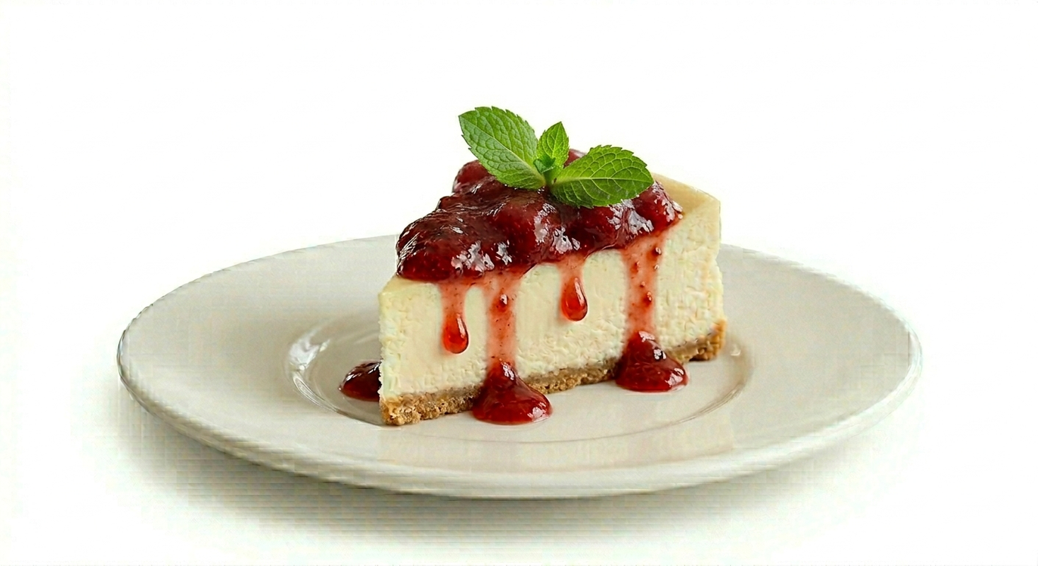 Strawberry Cheesecake.