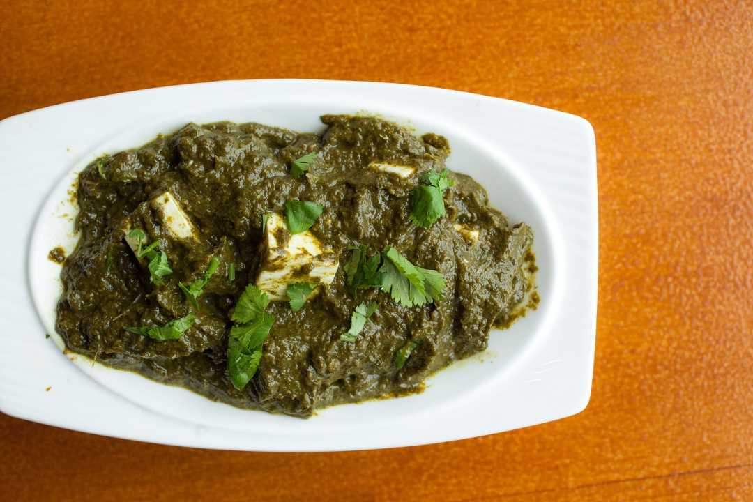 Palak Masala Fish.