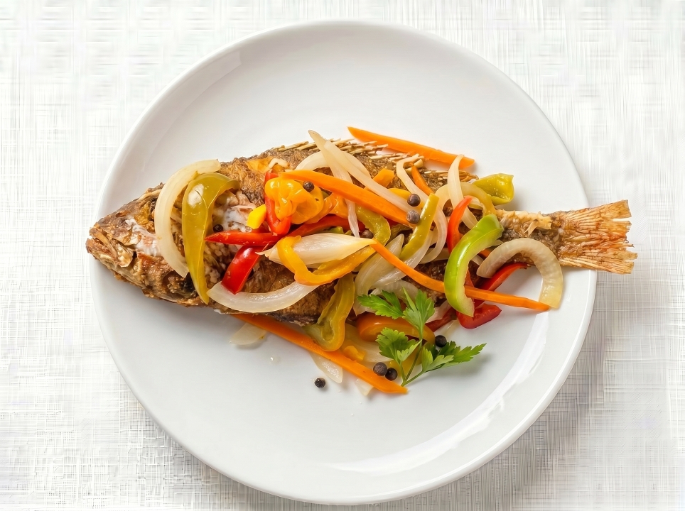 Escovitch Snapper.
