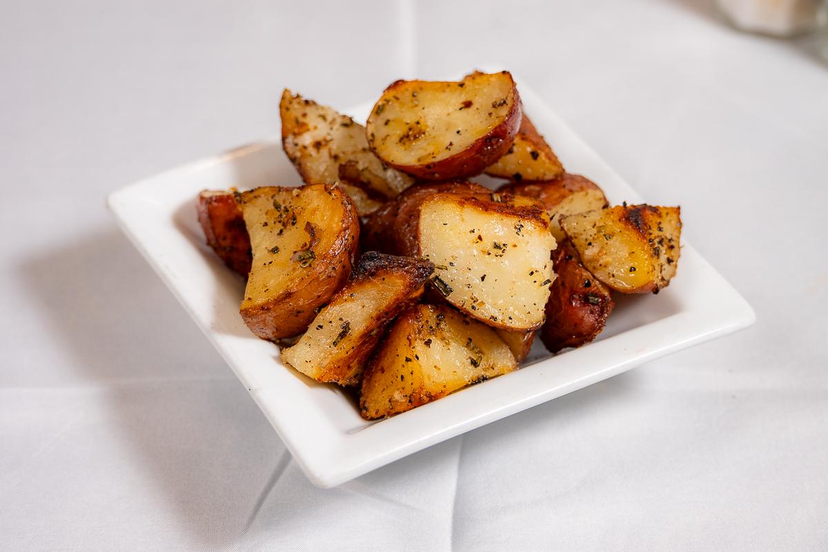Oven Roasted Potatoes.