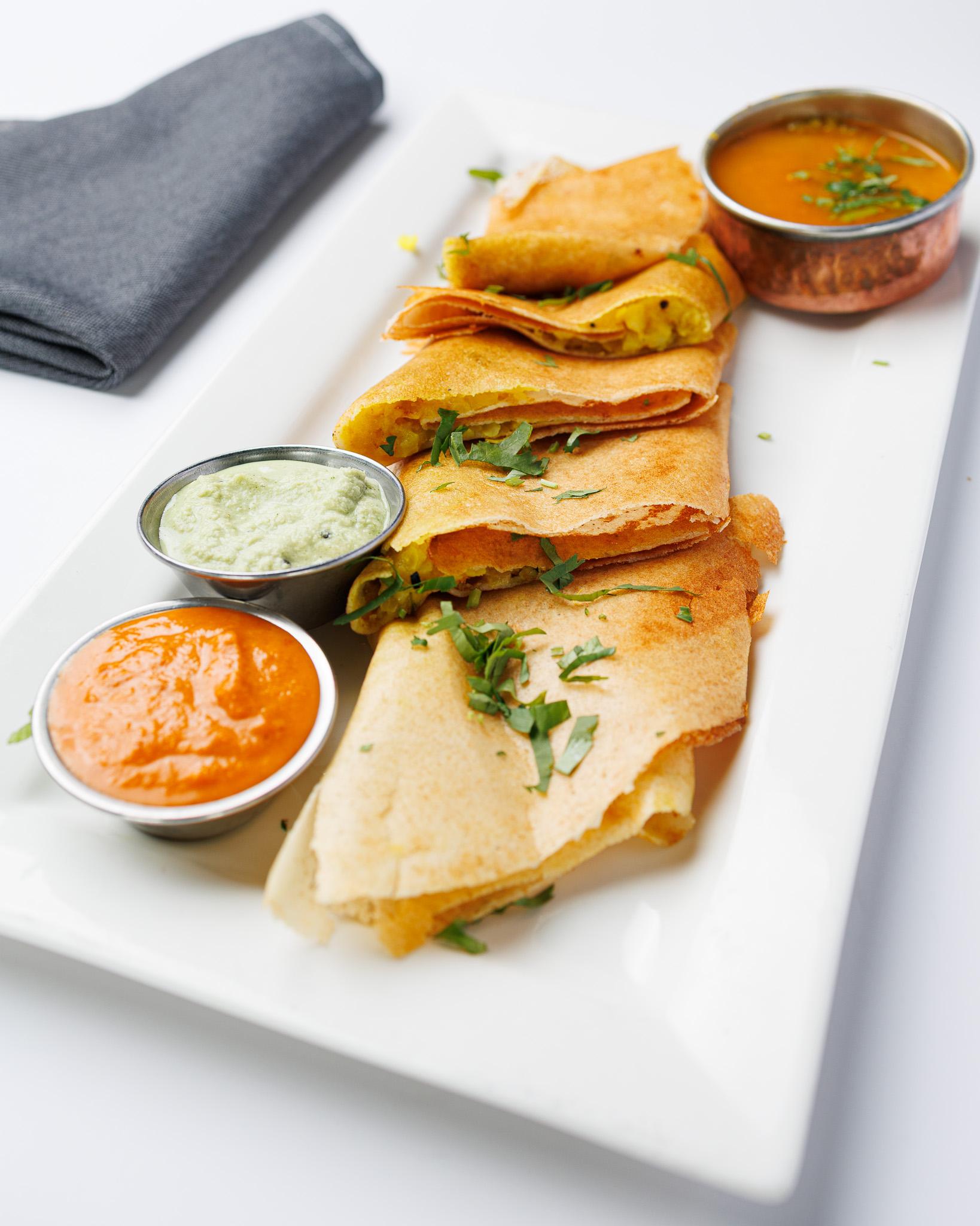Mysore masala Dosa.