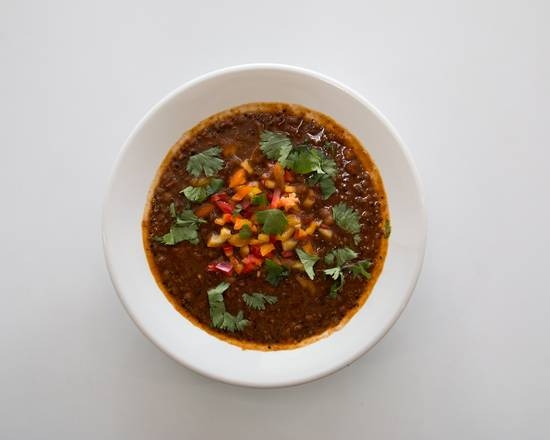 Beyond Vegan Chili.