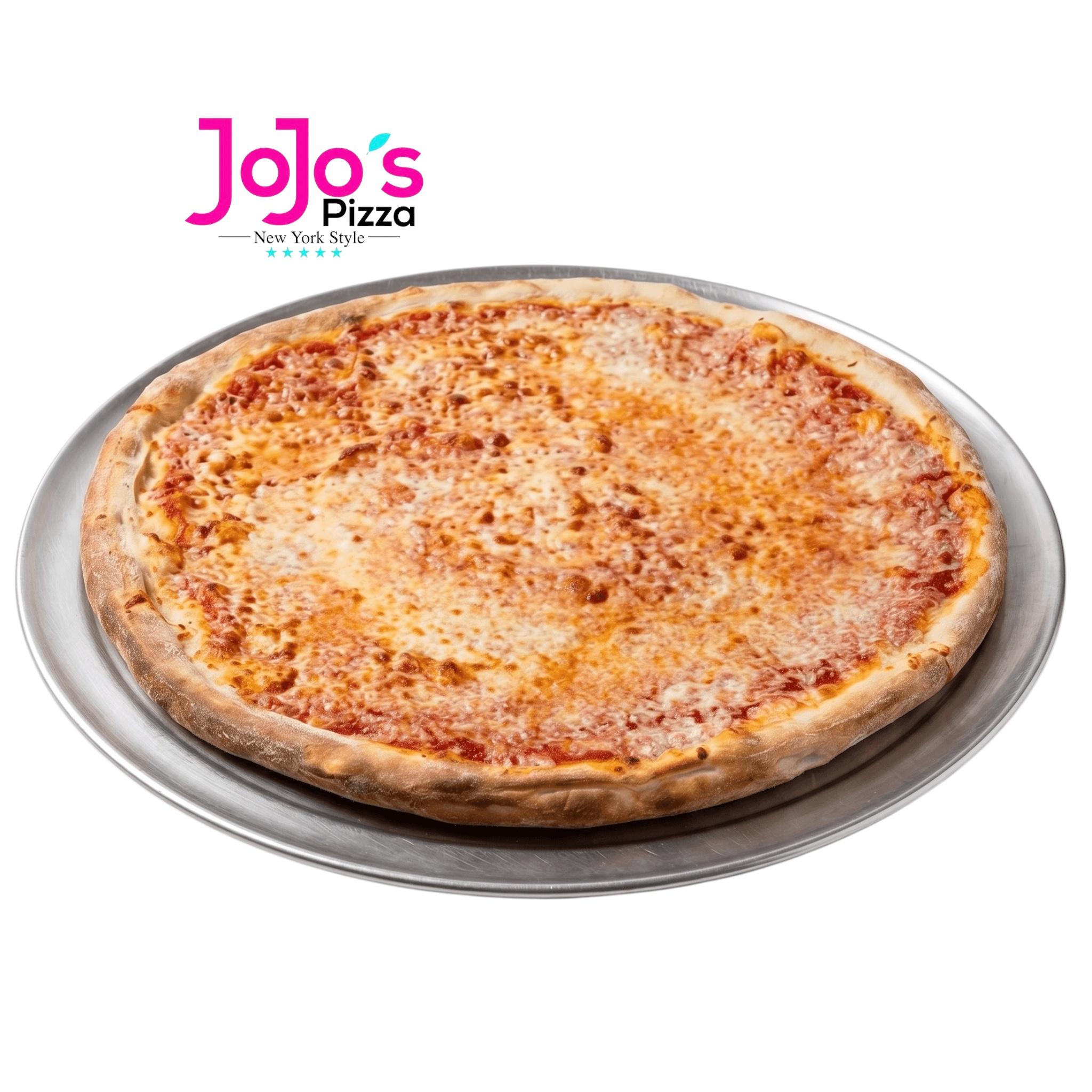 18" XXLarge NY Cheese Pizza.