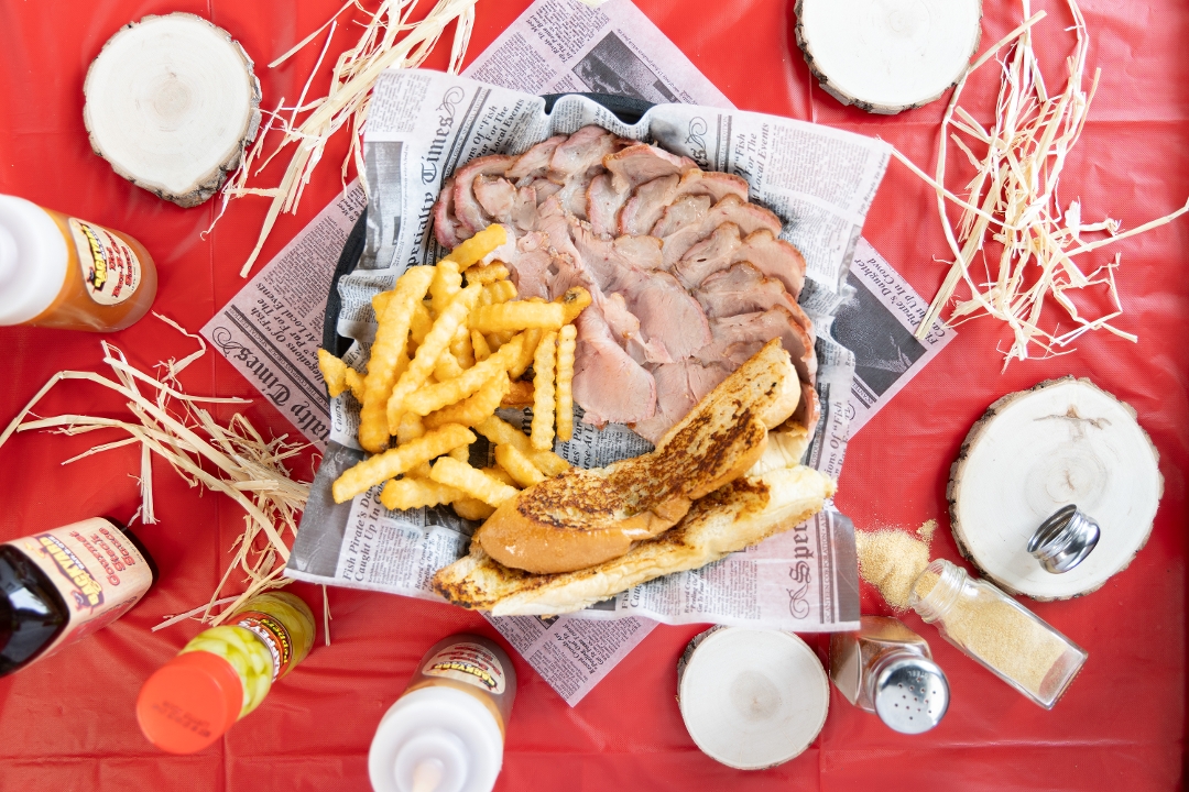 Sliced Pork.