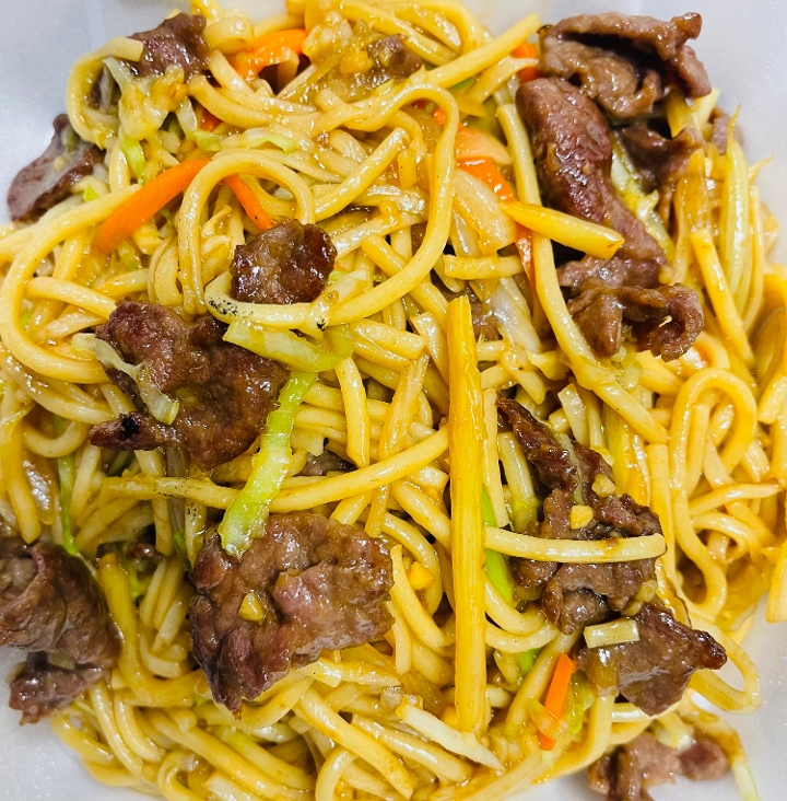 Beef Lo Mein D.