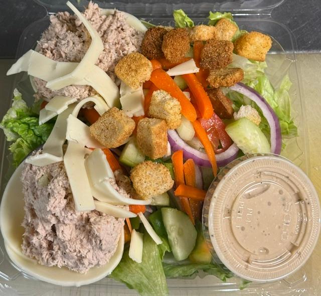 Large Tuna and Cheese.