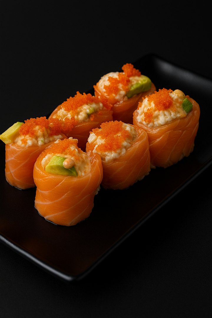 Orange Blossom Roll.